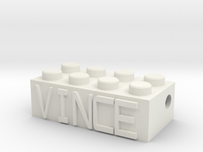 VINCE in White Natural Versatile Plastic