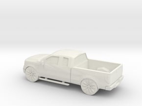 1/87 2010 Lincoln Mark LT in White Natural Versatile Plastic