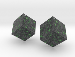 Borg Cube in Full Color Sandstone