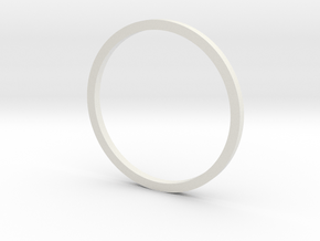F1 Nozzle Ext Ring 1:36 in White Natural Versatile Plastic