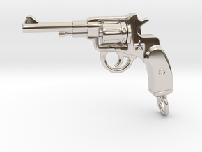 Russian Gun - NAGANT in Platinum