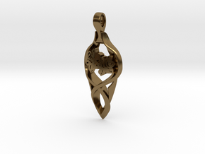 Hope in Polished Bronze