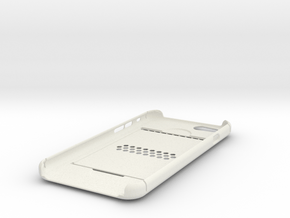 Newton Case - The Thinnest Wallet Case for iPhone  in White Natural Versatile Plastic