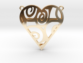 Heart You in 14K Yellow Gold