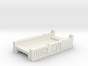 DNA 40 CHIP MOUNT LARGE SCREEN V1 in White Natural Versatile Plastic