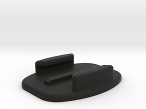 Original GoPro Flat Adhesive Mounts in Black Natural Versatile Plastic