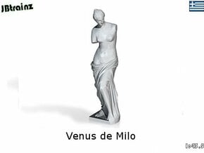 Venus de Milo (1:43,5) in White Processed Versatile Plastic