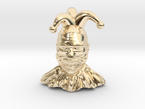 Twisty The Jester  in 14K Yellow Gold