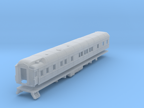 Pullman 6-6 sleeping car, plan 4084 (1/160) in Tan Fine Detail Plastic