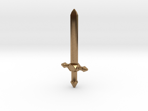 Minifig Broadsword - Dayo Empire in Natural Brass