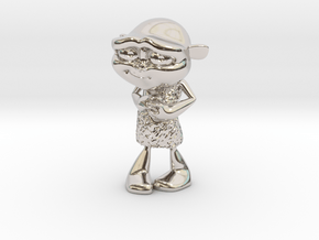Gus Figurine - Small - Precious Metal in Platinum