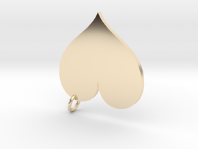 heart in 14K Yellow Gold