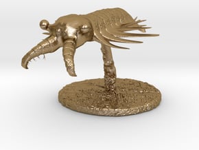 Anomalocaris in Polished Gold Steel