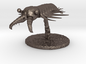 Anomalocaris in Polished Bronzed Silver Steel