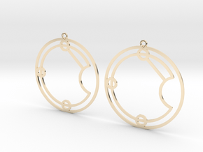Evie - Earrings - Series 1 in 14K Yellow Gold