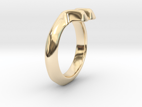 Diverto Ring in 14K Yellow Gold