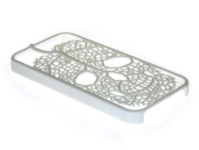 Leaf Skeleton iPhone 4 / 4s Case in White Natural Versatile Plastic