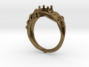 Duality Ring in Natural Bronze