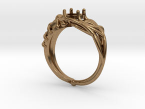 Duality Ring in Natural Brass