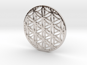 Flower of Life in Platinum