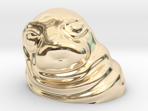 Awkward Moment Seal  in 14K Yellow Gold