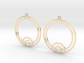 Thea - Earrings - Series 1 in 14K Yellow Gold