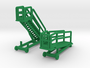 1/144 GSE B1 Maintenance Stand (2x) in Green Processed Versatile Plastic
