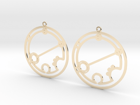 Brieanna - Earrings - Series 1 in 14K Yellow Gold
