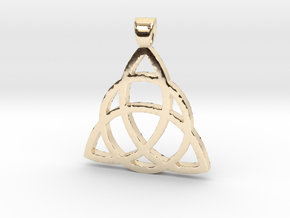 Eternity Amulet-Celtic in 14K Yellow Gold