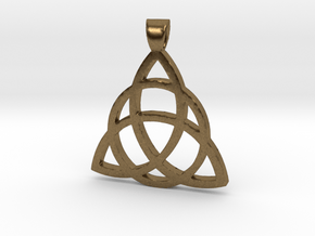 Eternity Amulet-Celtic in Natural Bronze