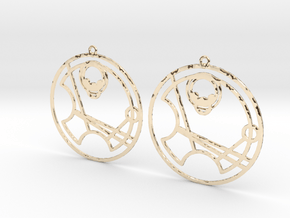 Willow - Earrings - Series 1 in 14K Yellow Gold