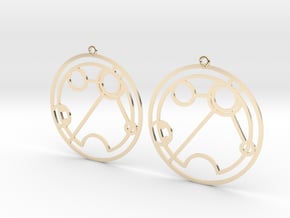 Tiffany - Earrings - Series 1 in 14K Yellow Gold