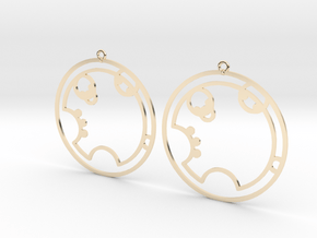 Taylor - Earrings - Series 1 in 14K Yellow Gold