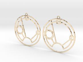 Sienna - Earrings - Series 1 in 14K Yellow Gold