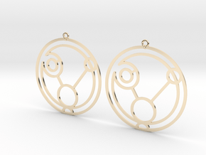 Paige - Earrings - Series 1 in 14K Yellow Gold