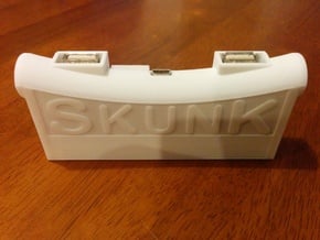 SkunkBox for SkunkBoard Rev 2 in White Natural Versatile Plastic