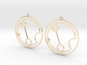 Natalie - Earrings - Series 1 in 14K Yellow Gold