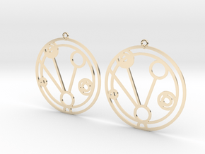 Makenzie - Earrings - Series 1 in 14K Yellow Gold
