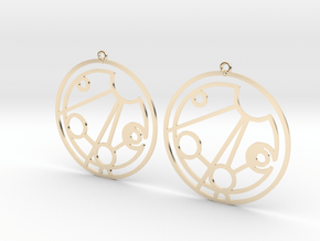 Madison - Earrings - Series 1 in 14K Yellow Gold
