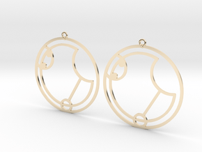 Ivy - Earrings - Series 1 in 14K Yellow Gold