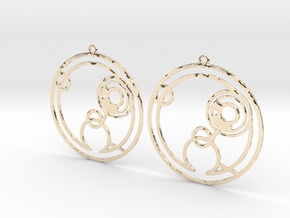 Hollie - Earrings - Series 1 in 14K Yellow Gold