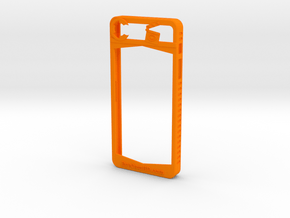 IPhone 5/5S in Orange Processed Versatile Plastic