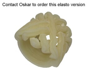 Sixth Sense Elasto in White Processed Versatile Plastic