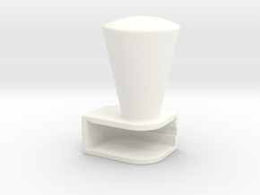 Iphone4 & Iphone4S Cone in White Processed Versatile Plastic