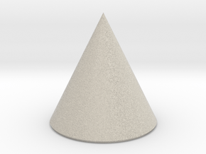 Basic Cone in Natural Sandstone