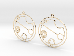 Chantelle - Earrings - Series 1 in 14K Yellow Gold