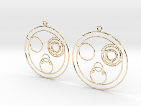 Colleen - Earrings - Series 1 in 14K Yellow Gold