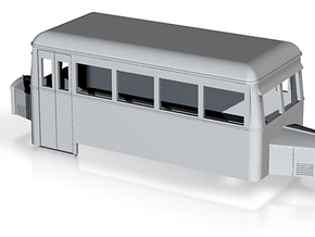 Digital-009 cheap and easy double ended railcar wi in 009 cheap and easy double ended railcar with bonne