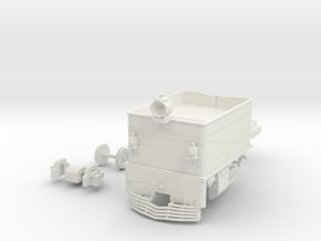 G42 Rear Unit(O/1:48 Scale) in White Natural Versatile Plastic