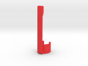 Stylus & Pen Clip - 9.0mm in Red Processed Versatile Plastic
